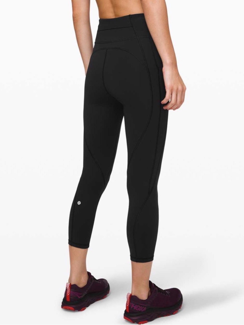 Lululemon Time to Sweat Cropped Leggings